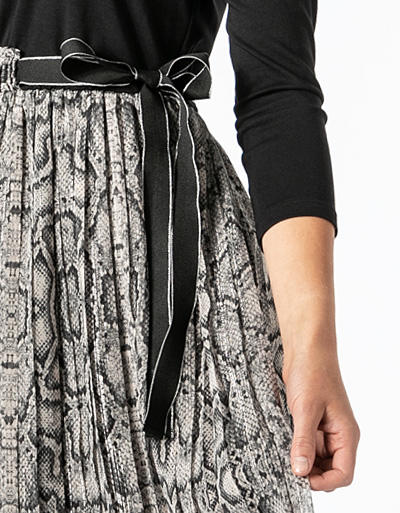 LIU JO Damen Kleid WF1234T4184/T9976 Image 4