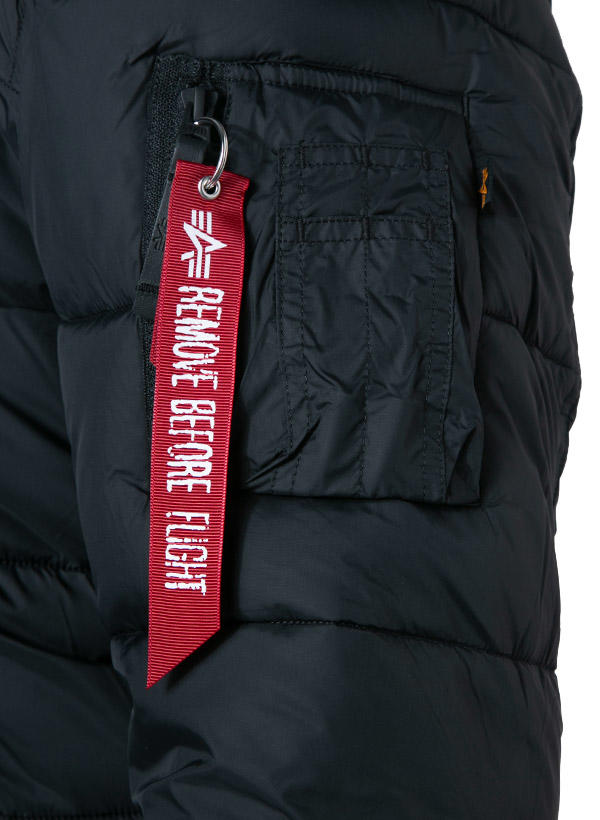 ALPHA INDUSTRIES Jacke Hooded Puffer 118113/03 Image 4