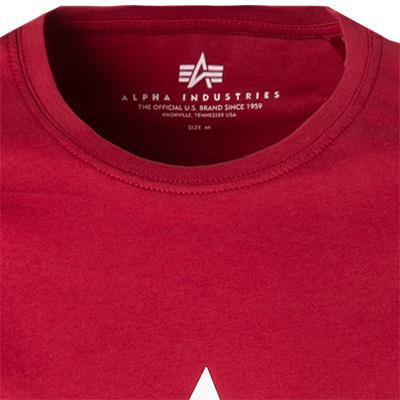 ALPHA INDUSTRIES Basic T-Shirt 100501/523 Image 1