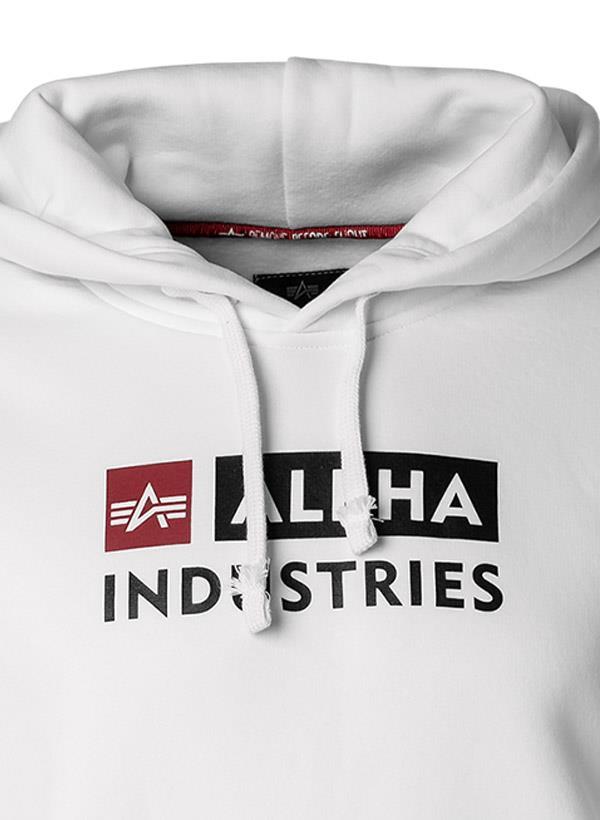 ALPHA INDUSTRIES Hoodie Alpha Block Logo 118338/09 Image 1