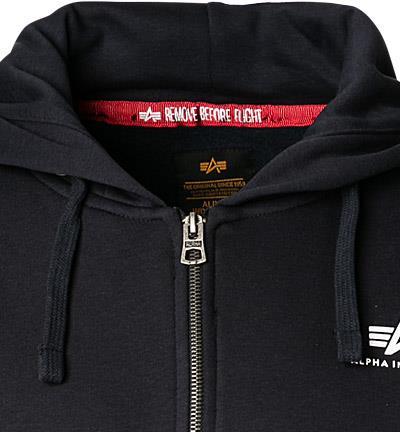 ALPHA INDUSTRIES Hoodie Basic Zip 118342/07 Image 1