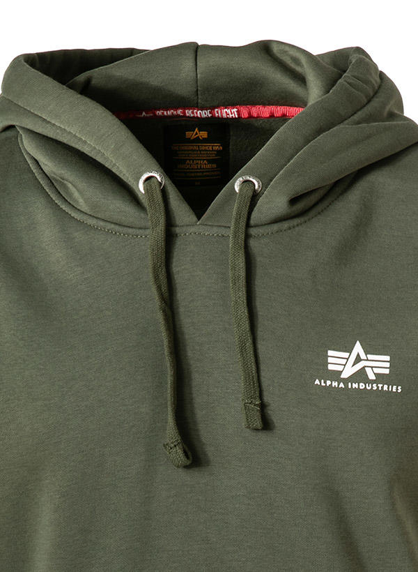 ALPHA INDUSTRIES Hoodie Small Logo 196318/142 Image 1