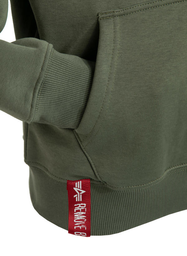 ALPHA INDUSTRIES Hoodie Small Logo 196318/142 Image 2
