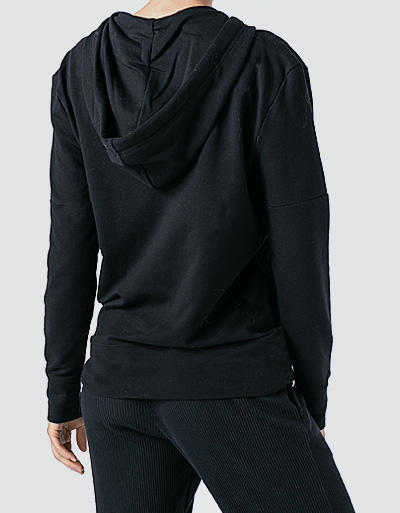 Calvin Klein Damen Full Zip Hoodie QS6759E/UB1 Image 1