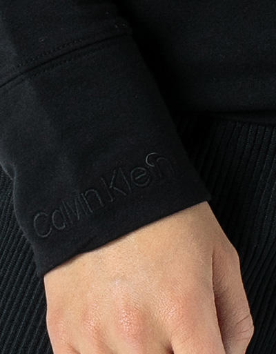 Calvin Klein Damen Full Zip Hoodie QS6759E/UB1 Image 3