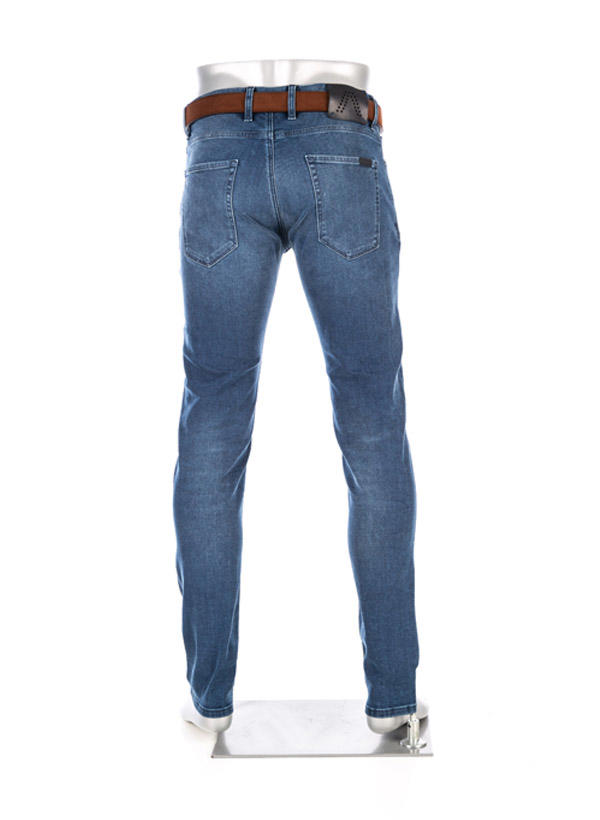 Alberto Slim Fit Slim-DS Dual Denim 42371572/898 Image 2