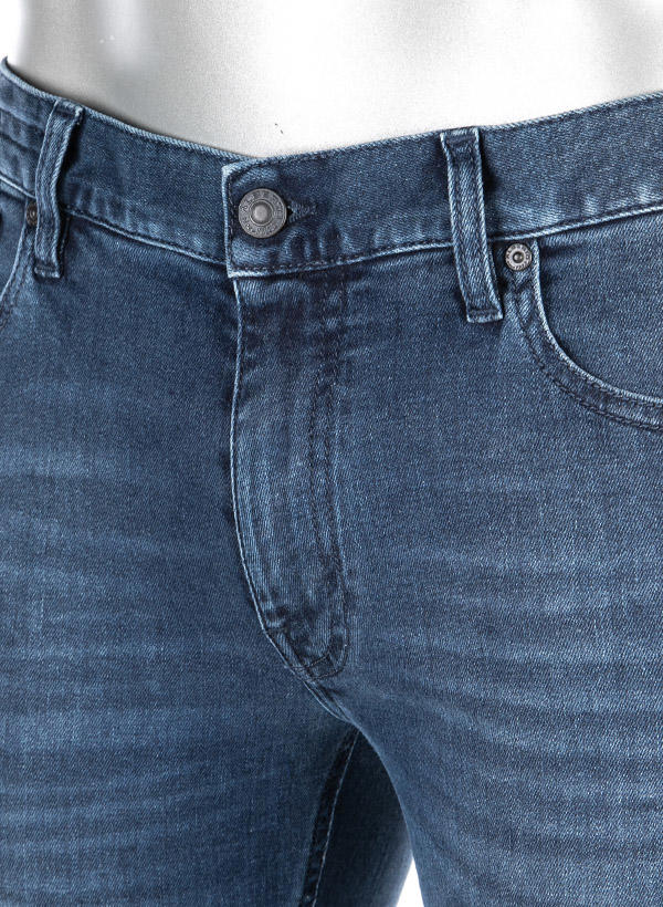 Alberto Slim Fit Slim-DS Dual Denim 42371572/898 Image 3