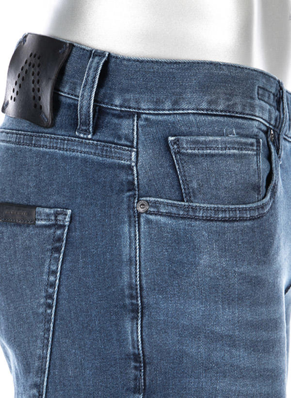 Alberto Slim Fit Slim-DS Dual Denim 42371572/898 Image 4