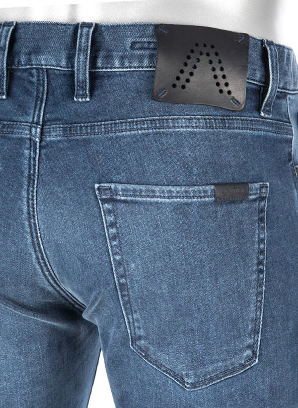 Alberto Slim Fit Slim-DS Dual Denim 42371572/898 Image 5