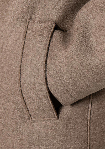 Harris Wharf London Mantel C9123MLK-Y/423 | herrenausstatter.de  