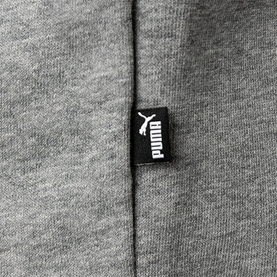 Thumbnail - PUMA Herren Sweatshirt grau Baumwolle & Mix unifarben
