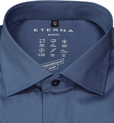 ETERNA Hemd 3377/F170/07Diashow-2