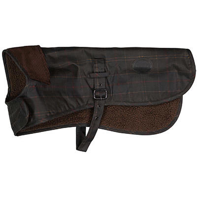 Barbour Tartan Wax Dog Coat classic DCO0031OL71 Image 1