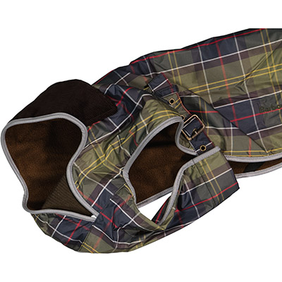 Barbour Waterproof Tartan Dog Coat DCO0012TN11, Produktbild 3