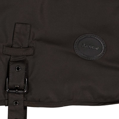 Barbour hundemantel waxed sales cotton
