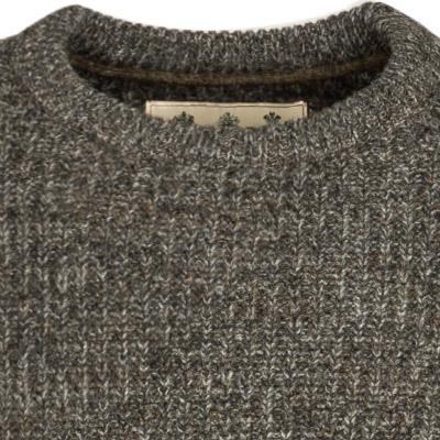 Barbour Pullover Horseford Crew olive MKN1113OL51 Image 1
