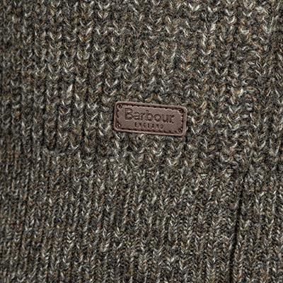 Barbour Pullover Horseford Crew olive MKN1113OL51 Image 2