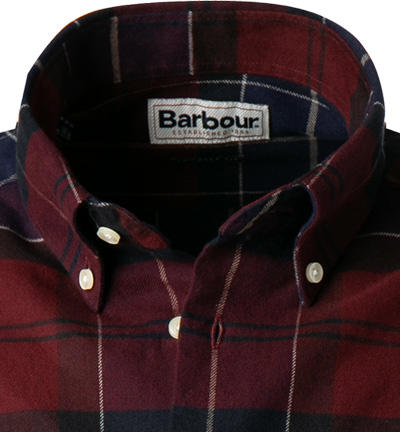 Barbour Hemd Lutsleigh merlot MSH4989RE94 Image 1