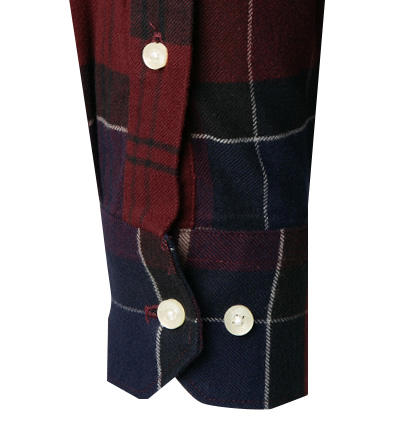 Barbour Hemd Lutsleigh merlot MSH4989RE94 Image 2