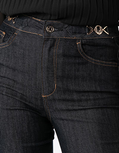 LIU JO Damen Jeans UF1106D3092/77000 Image 2