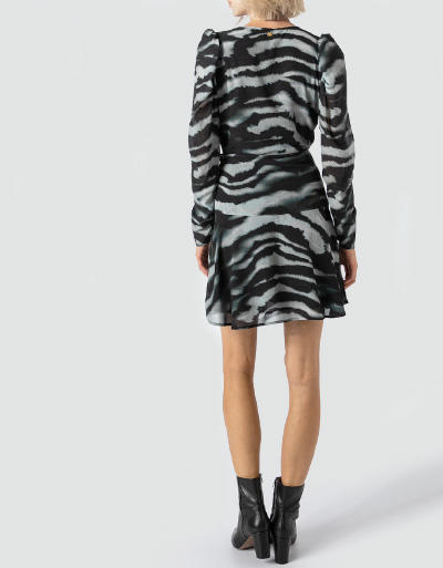 Freebird Damen Kleid Omra/schwarz Image 1