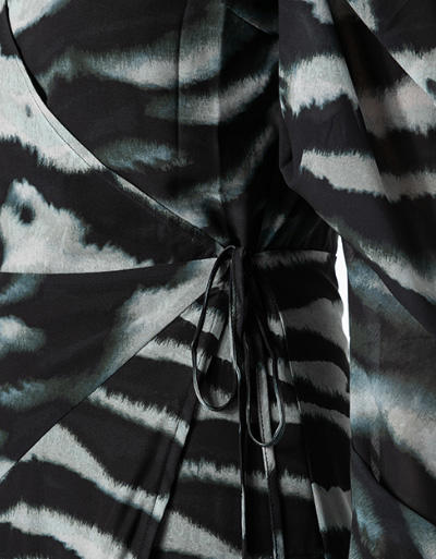 Freebird Damen Kleid Omra/schwarz Image 3