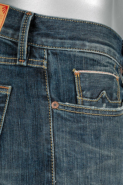 Alberto Tapered Fit Slipe Japan Denim 69491468/848  