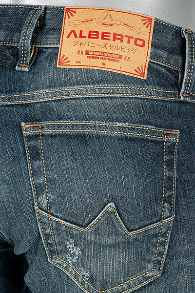 Alberto Tapered Fit Slipe Japan Denim 69491468/848  