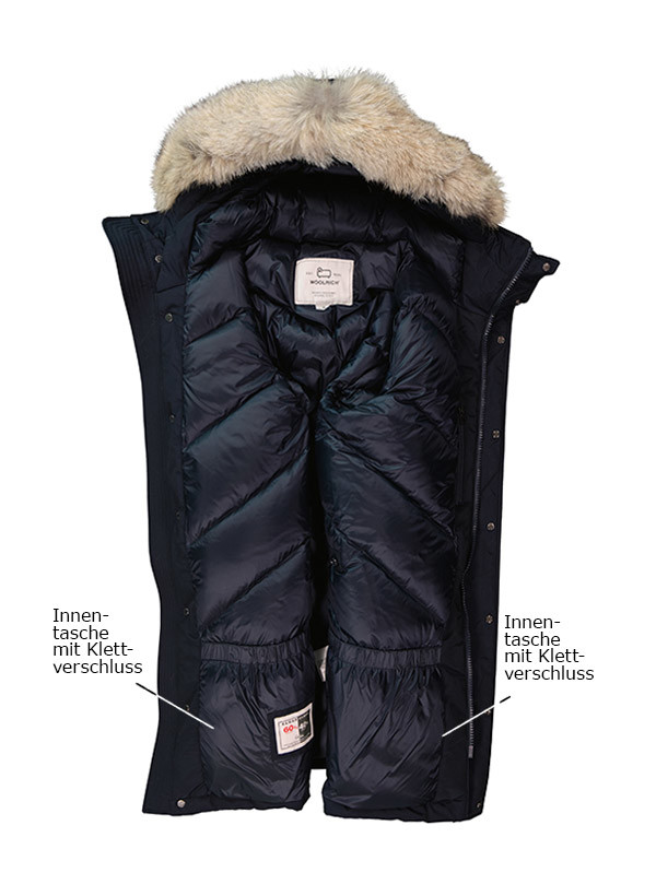 WOOLRICH Parka WOOU0486MR/UT0001/MLB Image 4