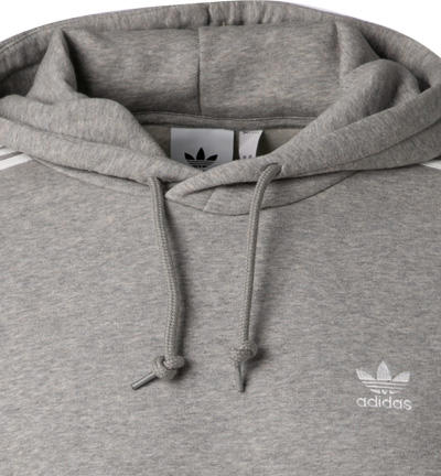 adidas ORIGINALS 3-Stripes Hoody grey H06675 Image 1