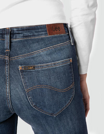 Lee Damen Marion medium denim L301HAIM Image 4