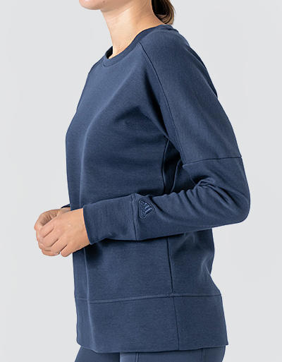 adidas Golf Damen Sweatshirt navy GL6717 Image 3