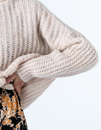 Freebird Damen Pullover Wies/ecru Image 3