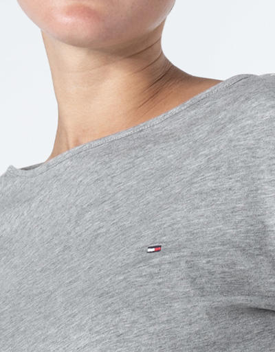 Tommy Hilfiger Damen T-Shirt 3/4 WW0WW31669/PKH Image 2