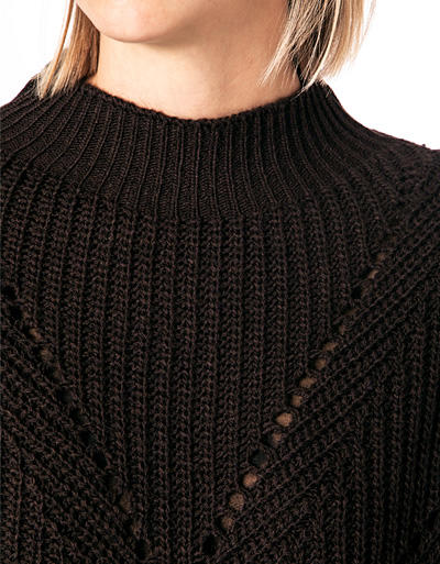 Freebird Damen Pullover Naava/dunkelbraun Image 2