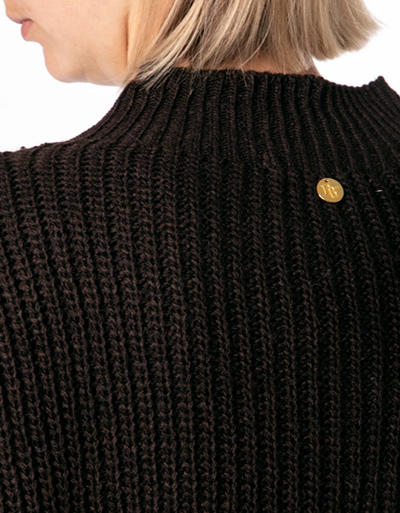 Freebird Damen Pullover Naava/dunkelbraun Image 3