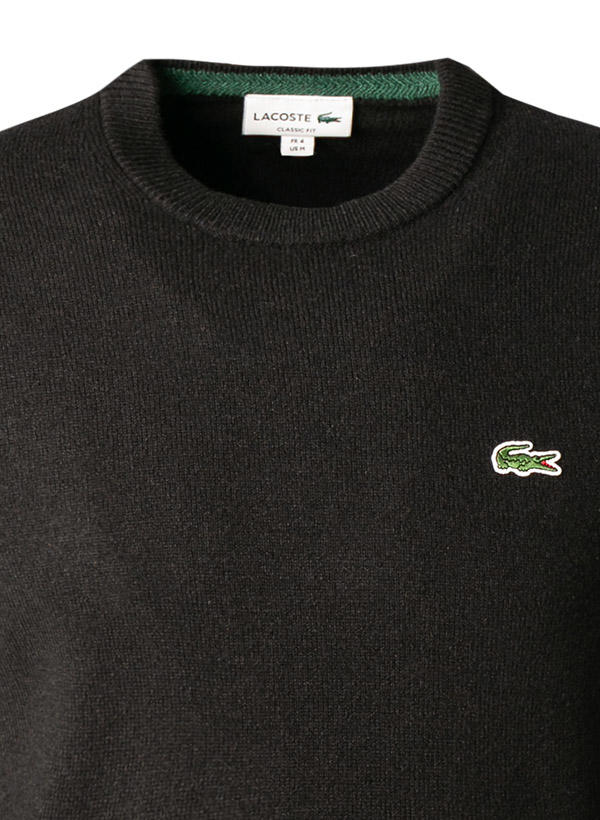 LACOSTE, Pullover, schwarz