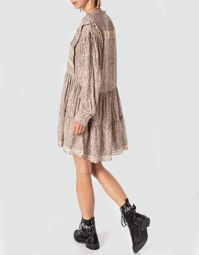 Replay Damen Kleid W9709.000.73498/010 Image 5
