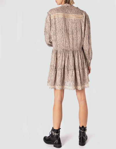 Replay Damen Kleid W9709.000.73498/010 Image 6