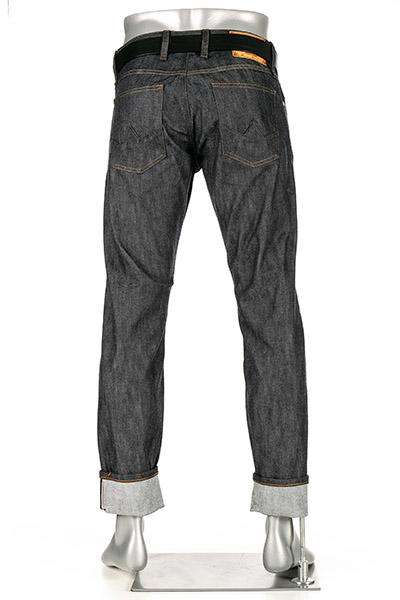 Alberto Tapered Fit Slipe Japan Denim 69471468/899 Image 2