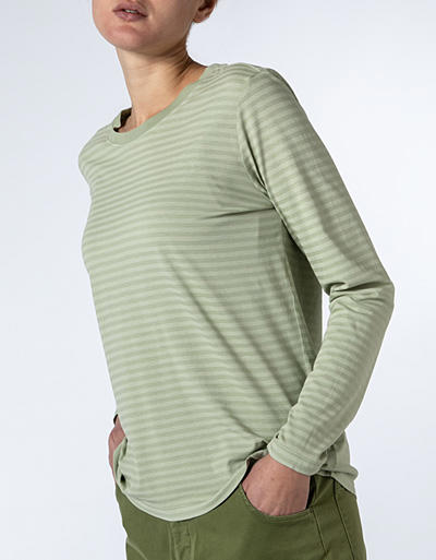 Marc O'Polo Damen Longsleeve M00 2019 52299/B12 Image 3