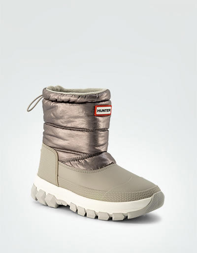 HUNTER Damen Metallic Snow Boots WFS2106NEB/DSH Image 2