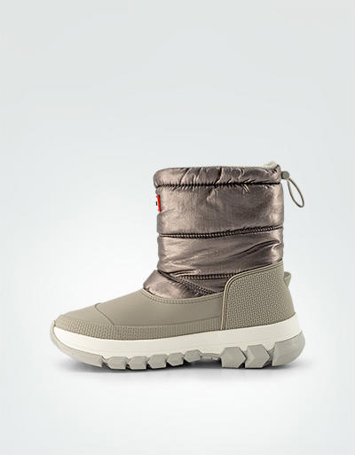 HUNTER Damen Metallic Snow Boots WFS2106NEB/DSH Image 4