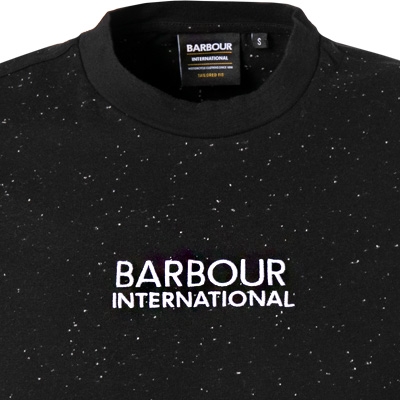 Barbour T-Shirt Embroidered black MTS0912BK31Diashow-2