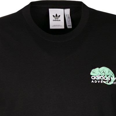 adidas ORIGINALS ADV T-Shirt black HF4762 | herrenausstatter.de |  herrenausstatter.de