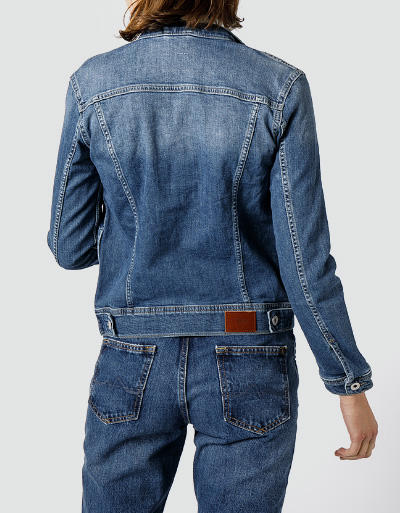 Pepe Jeans Damen Jacke Thrift PL402011GV1/000 Image 1