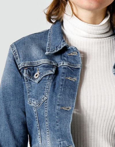 Pepe Jeans Damen Jacke Thrift PL402011GV1/000 Image 2