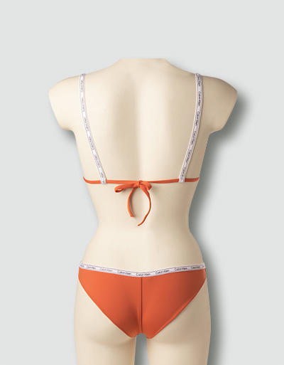 Calvin Klein Damen Bikini Set KW0KW01604+1710/GOU Image 1
