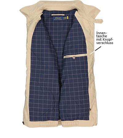 Polo Ralph Lauren Jacke 711548506/002 | herrenausstatter.de  
