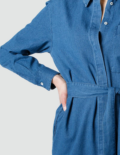 Marc O'Polo Damen Kleid 202 0838 21381/060 Image 3